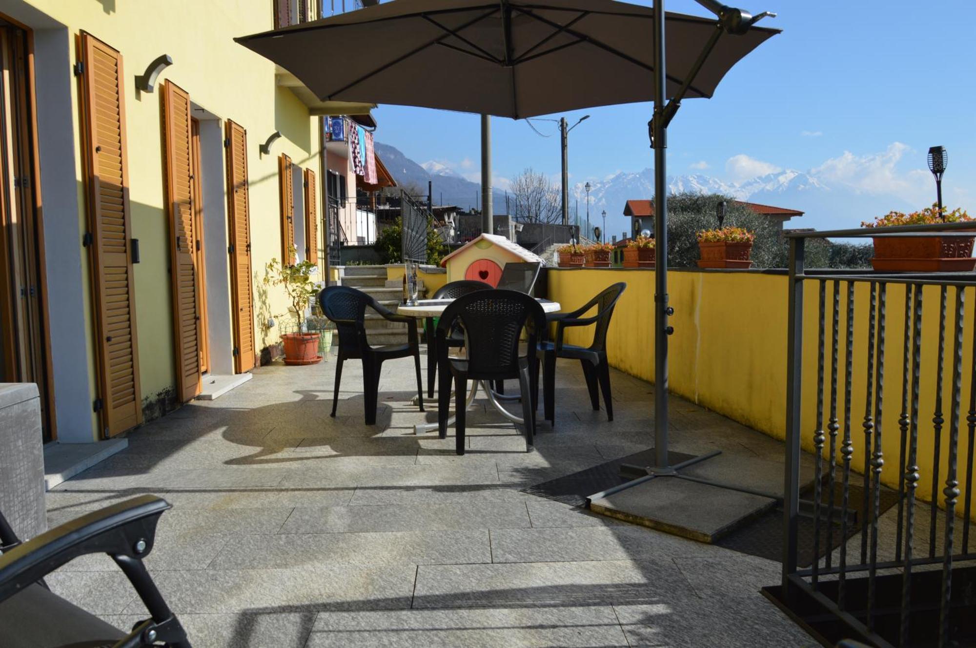 Casa Carmen Apartment Lake Como 东戈 外观 照片