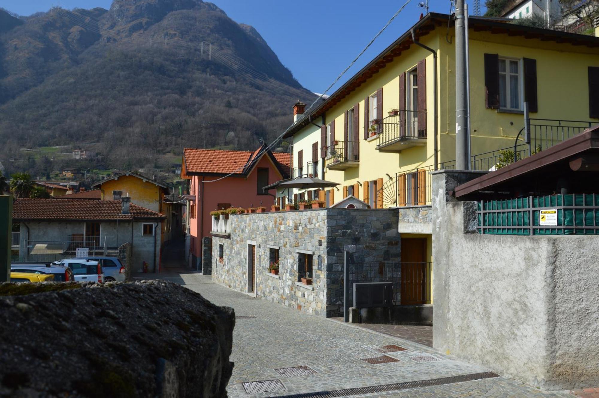 Casa Carmen Apartment Lake Como 东戈 外观 照片