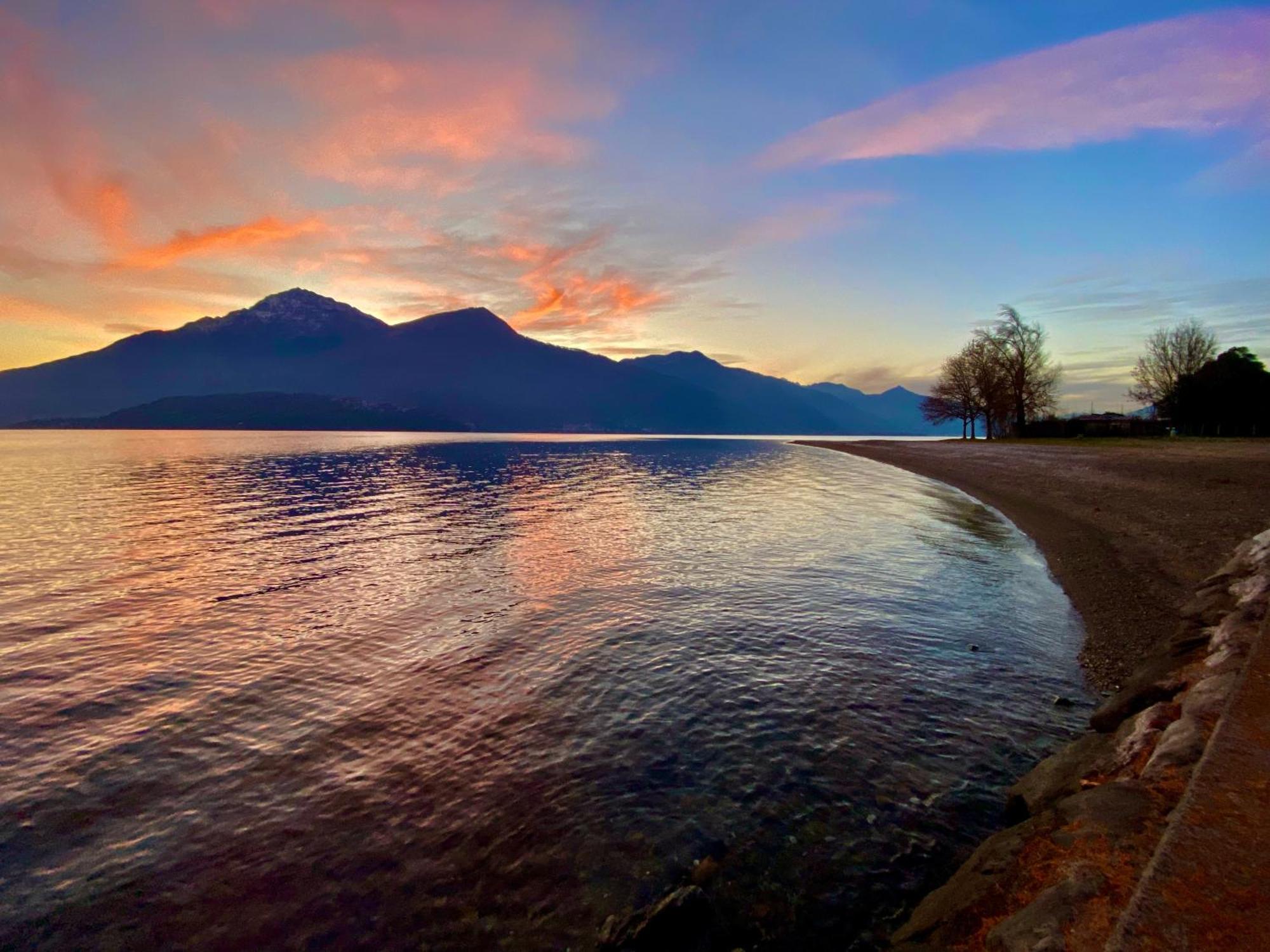 Casa Carmen Apartment Lake Como 东戈 外观 照片